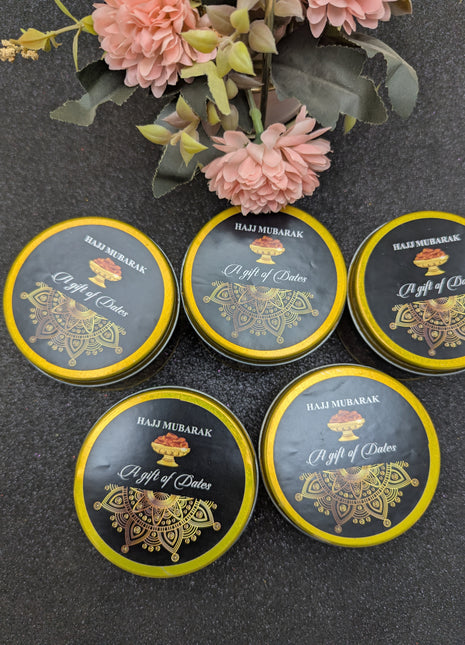 Hajj and Umrah Tin Boxes