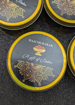 Hajj and Umrah Tin Boxes