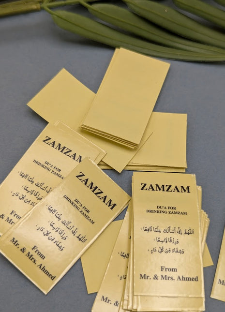 Hajj and Umrah - Tags & stickers
