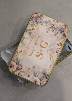 Customized Tin Bid Boxes in Pakistan – Affordable Wedding & Nikkah Gift Packaging | Printasy Pakistan