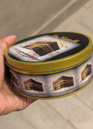 Hajj and Umrah Tin Boxes