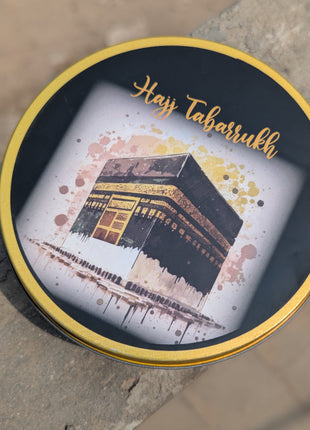 Hajj and Umrah Tin Boxes