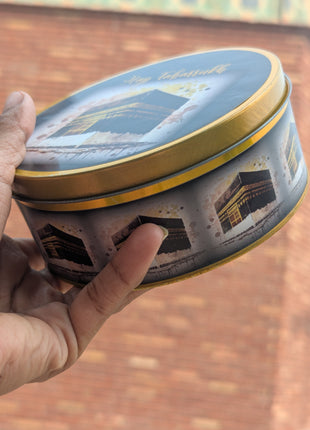Hajj and Umrah Tin Boxes