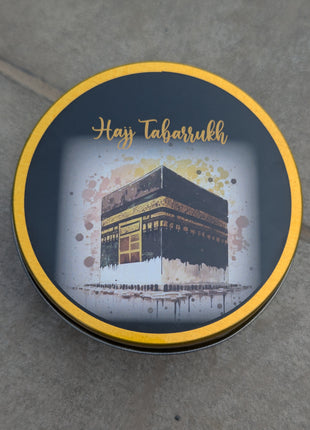 Hajj and Umrah Tin Boxes