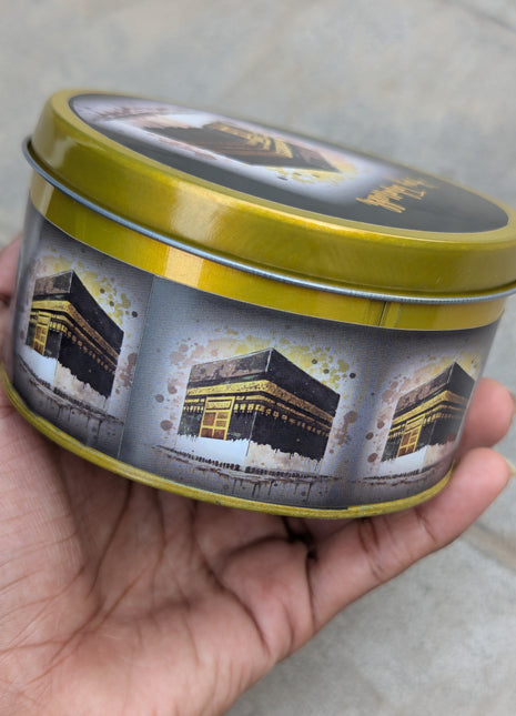 Hajj and Umrah Tin Boxes