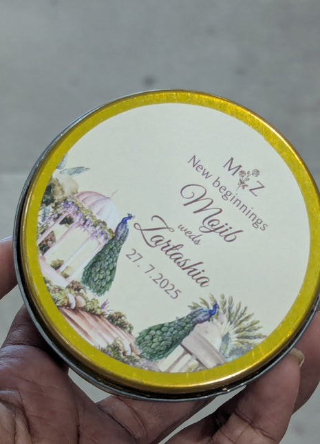 Customized Tin Bid Boxes in Pakistan – Affordable Wedding & Nikkah Gift Packaging | Printasy Pakistan