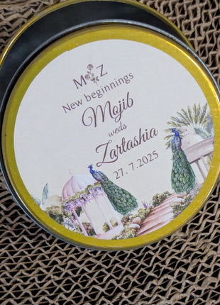 Customized Tin Bid Boxes in Pakistan – Affordable Wedding & Nikkah Gift Packaging | Printasy Pakistan