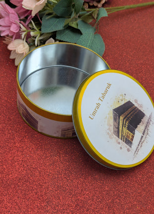 Hajj and Umrah Tin Boxes