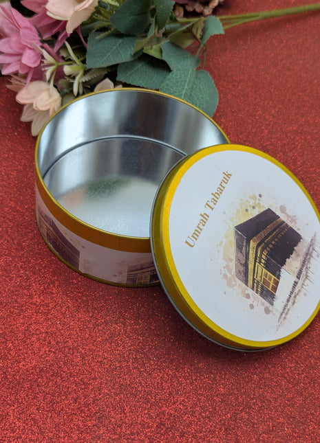 Hajj and Umrah Tin Boxes