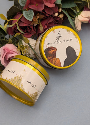 Customized Tin Bid Boxes in Pakistan – Affordable Wedding & Nikkah Gift Packaging | Printasy Pakistan