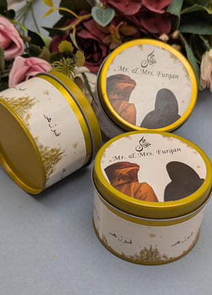 Customized Tin Bid Boxes in Pakistan – Affordable Wedding & Nikkah Gift Packaging | Printasy Pakistan