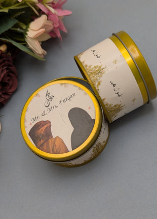 Customized Tin Bid Boxes in Pakistan – Affordable Wedding & Nikkah Gift Packaging | Printasy Pakistan