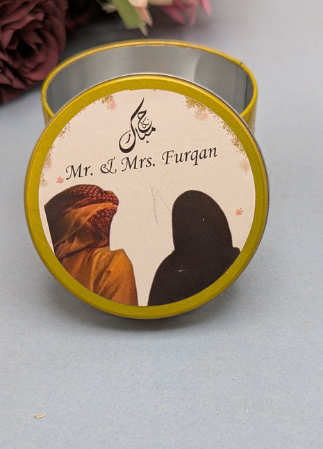 Customized Tin Bid Boxes in Pakistan – Affordable Wedding & Nikkah Gift Packaging | Printasy Pakistan