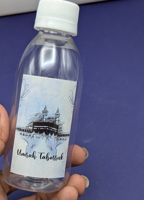 Hajj and Umrah - Zamzam Bottle