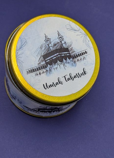 Hajj and Umrah Tin Boxes