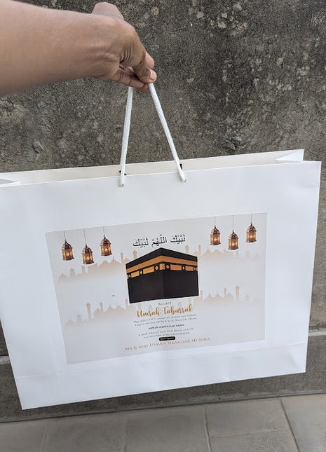 Hajj and Umrah Bag (large and Extra Large)
