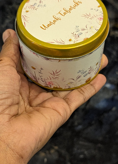 Hajj and Umrah Tin Boxes