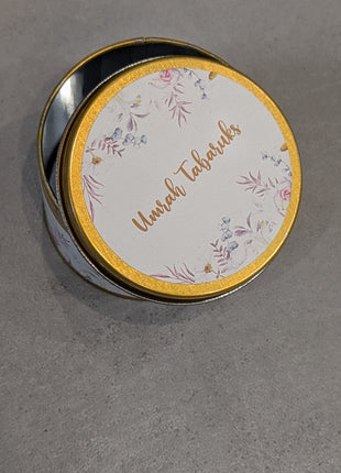 Hajj and Umrah Tin Boxes