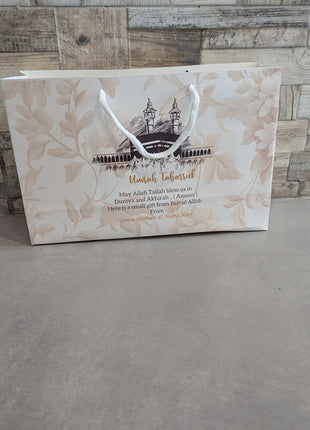 Hajj and Umrah Bag (large and Extra Large)