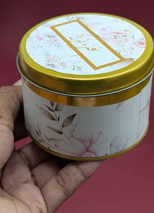 Hajj and Umrah Tin Boxes