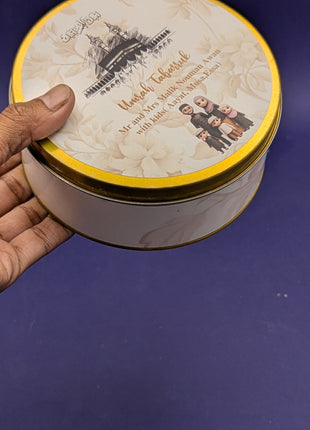 Hajj and Umrah Tin Boxes