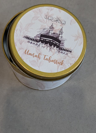 Hajj and Umrah Tin Boxes