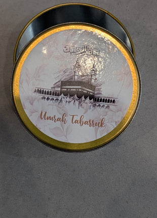Hajj and Umrah Tin Boxes