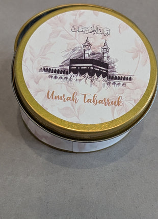 Hajj and Umrah Tin Boxes