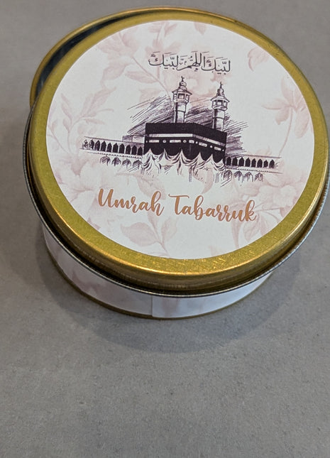 Hajj and Umrah Tin Boxes