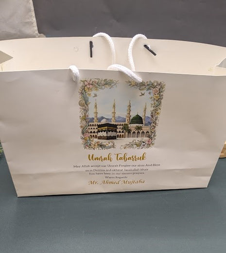 Hajj and Umrah Bag (large and Extra Large)