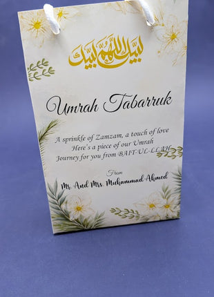Hajj and Umrah Bags ( Goody Bag )