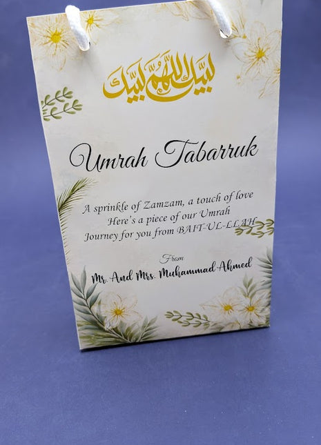 Hajj and Umrah Bags ( Goody Bag )