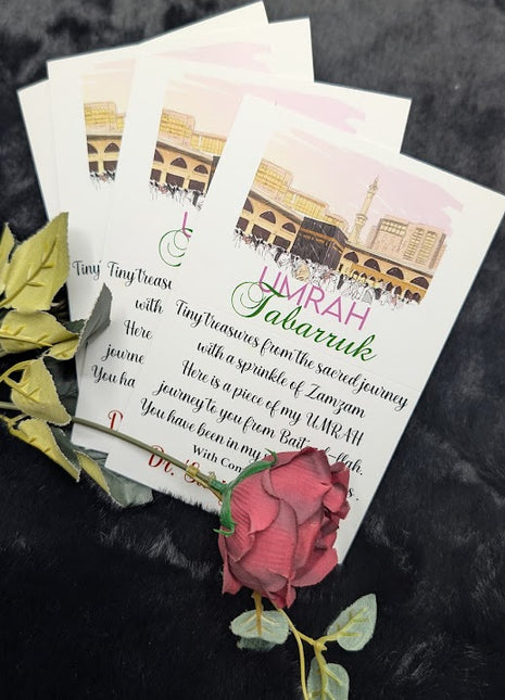 Hajj and Umrah - Tags & stickers