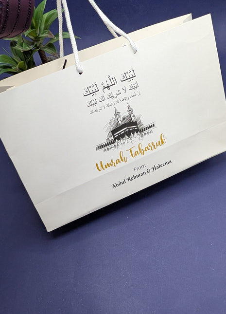 Hajj and Umrah Bag (large and Extra Large)