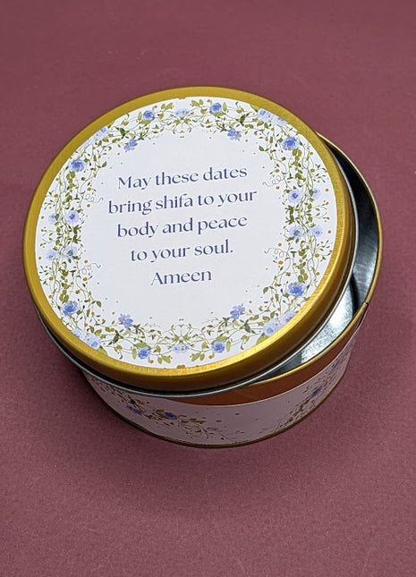 Hajj and Umrah Tin Boxes