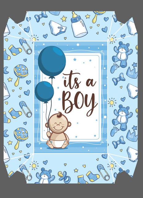 Customized Baby Shower Paper Plate