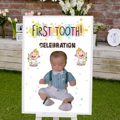 Collection image for: First Tooth Welcome Board