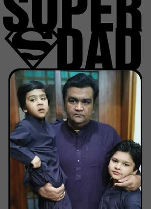 Customized Father's Day Frame