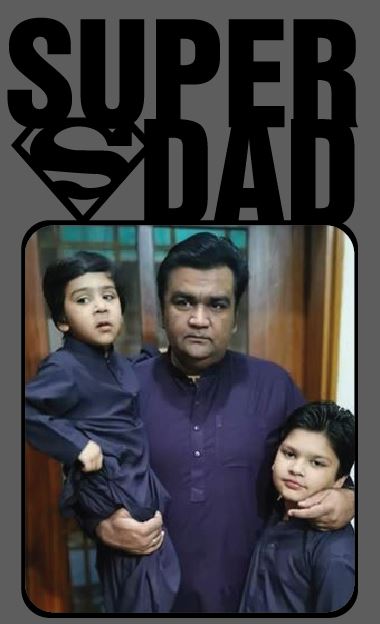 Customized Father's Day Frame