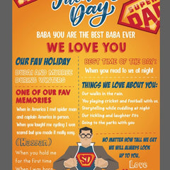 Collection image for: Father's Day Welcome Board