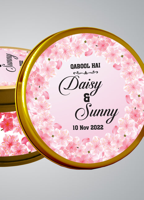 Customized Tin Bid Boxes in Pakistan – Affordable Wedding & Nikkah Gift Packaging | Printasy Pakistan