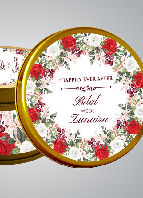 Customized Tin Bid Boxes in Pakistan – Affordable Wedding & Nikkah Gift Packaging | Printasy Pakistan