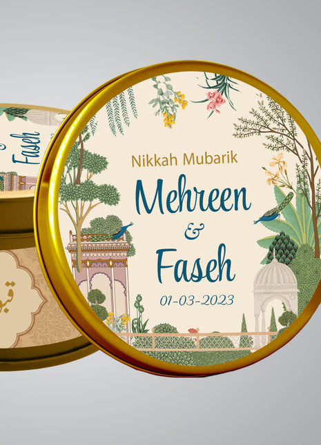 Customized Tin Bid Boxes in Pakistan – Affordable Wedding & Nikkah Gift Packaging | Printasy Pakistan