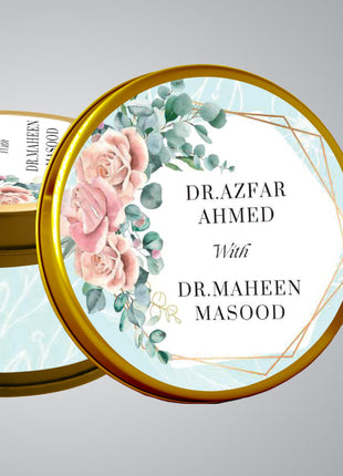 Customized Tin Bid Boxes in Pakistan – Affordable Wedding & Nikkah Gift Packaging | Printasy Pakistan