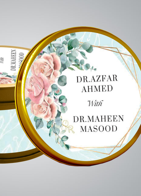 Customized Tin Bid Boxes in Pakistan – Affordable Wedding & Nikkah Gift Packaging | Printasy Pakistan