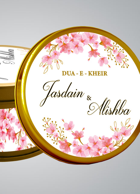 Customized Tin Bid Boxes in Pakistan – Affordable Wedding & Nikkah Gift Packaging | Printasy Pakistan