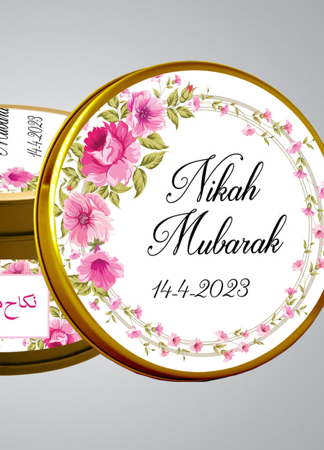 Customized Tin Bid Boxes in Pakistan – Affordable Wedding & Nikkah Gift Packaging | Printasy Pakistan