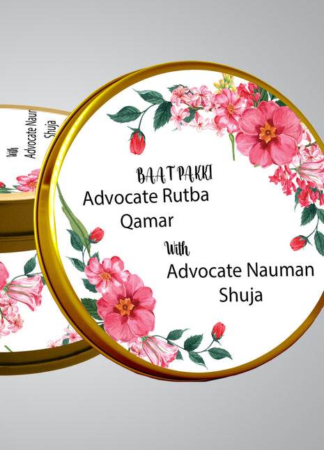 Customized Tin Bid Boxes in Pakistan – Affordable Wedding & Nikkah Gift Packaging | Printasy Pakistan