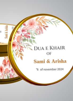 Customized Tin Bid Boxes in Pakistan – Affordable Wedding & Nikkah Gift Packaging | Printasy Pakistan