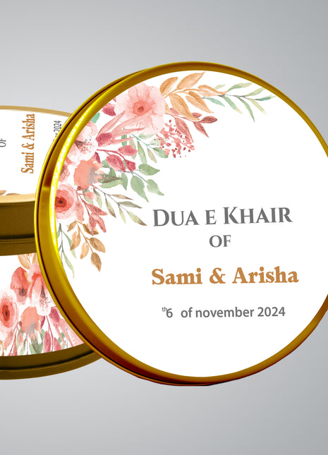 Customized Tin Bid Boxes in Pakistan – Affordable Wedding & Nikkah Gift Packaging | Printasy Pakistan